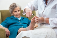 Foot Conditions May Develop in Older Adults